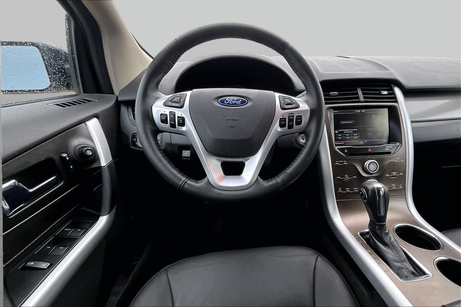 Used 2013 Tuxedo Black Metallic Ford SEL image 5