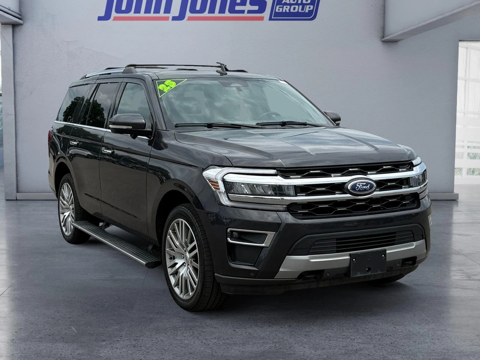 Used 2023 Dark Matter Gray Ford Limited image 7