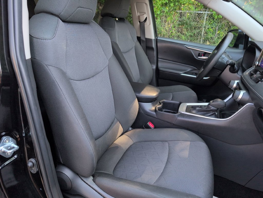 Used 2025 Black Toyota XLE image 31