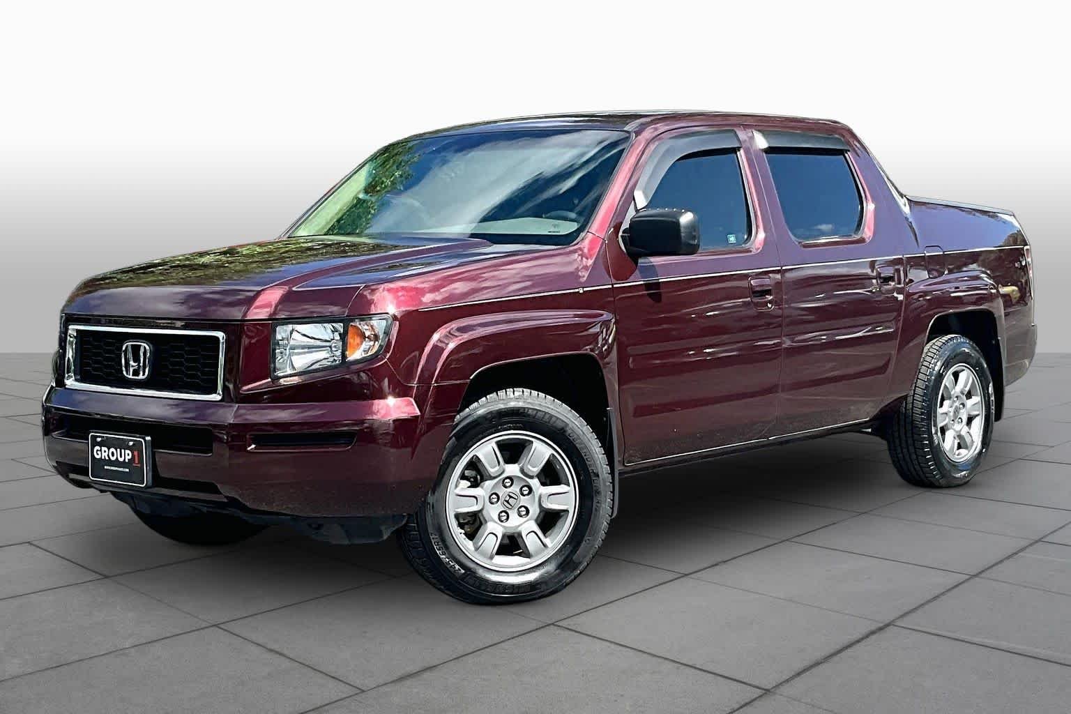 2008 Honda Ridgeline RTX