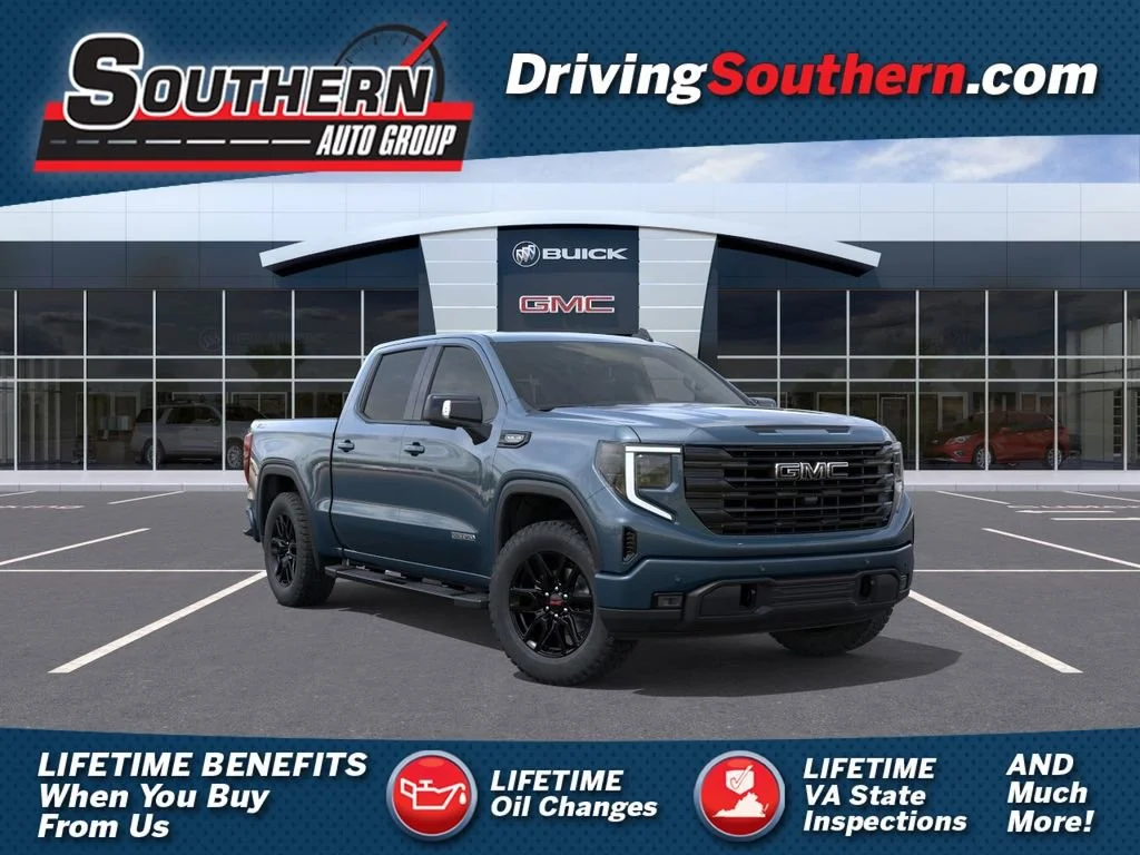 2026 GMC Sierra 4WD Crew Cab Short Box Elevation's photo
