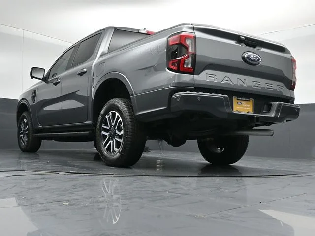 Certified Used 2024 Carbonized Gray Metallic Ford Lariat image 38