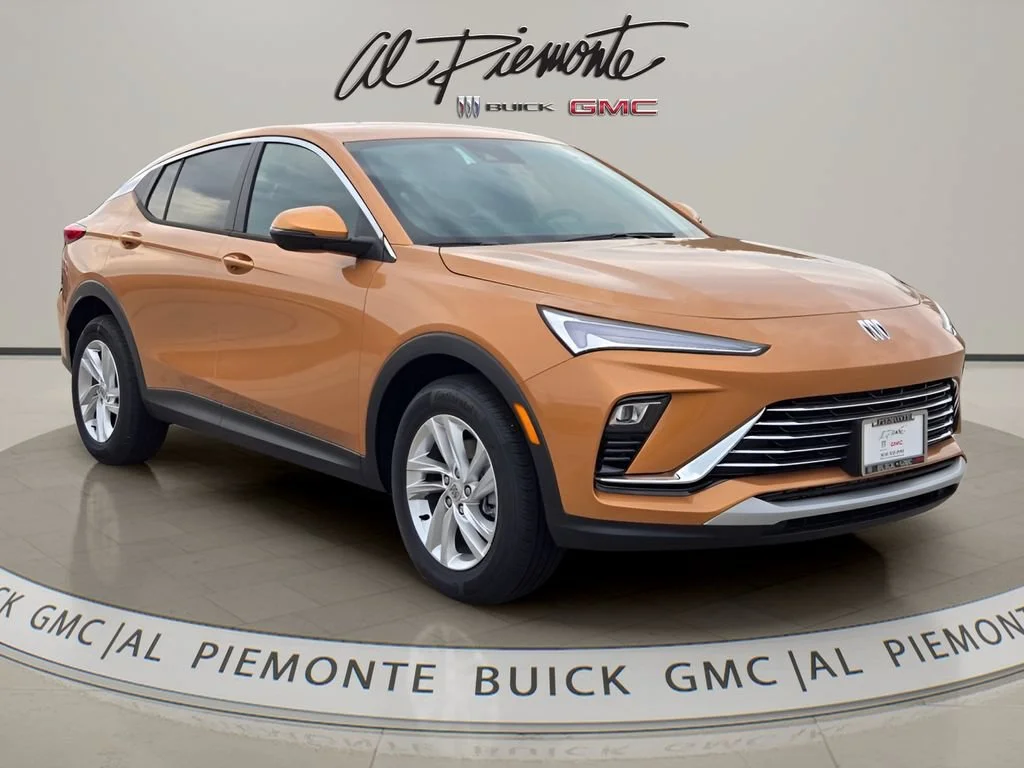 New 2026 Copper Ice Metallic Buick Preferred image 1