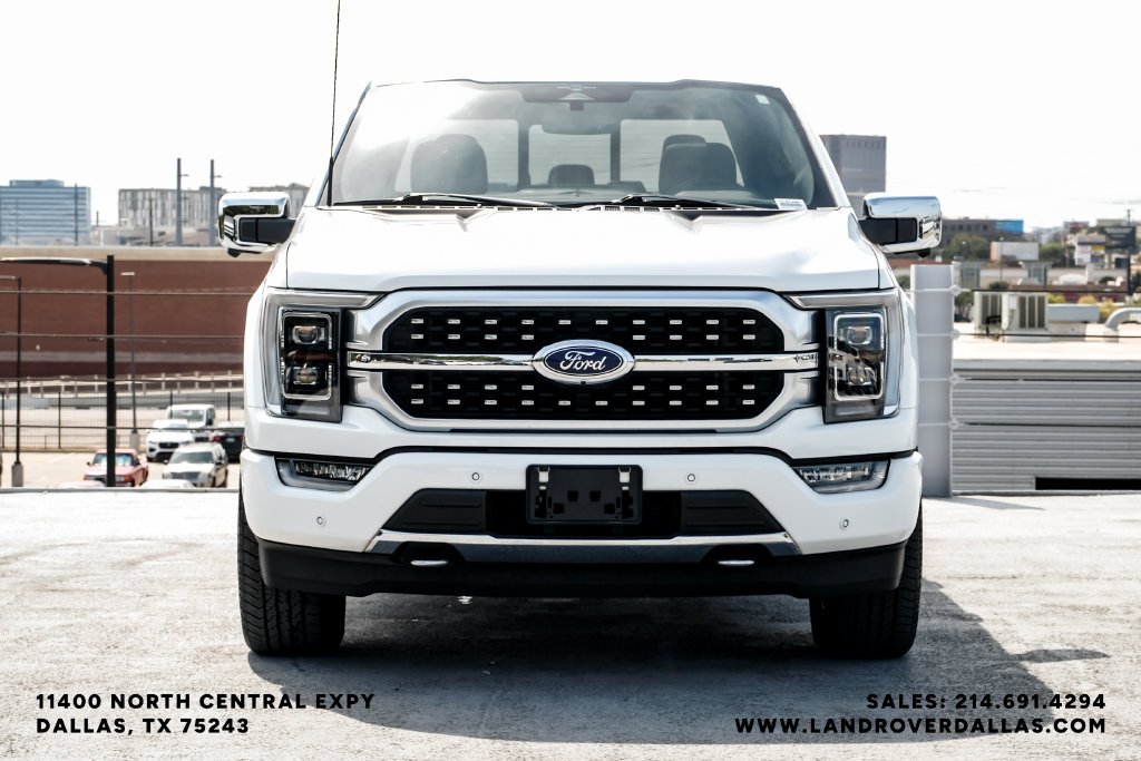 Used 2023 White Ford Platinum image 3