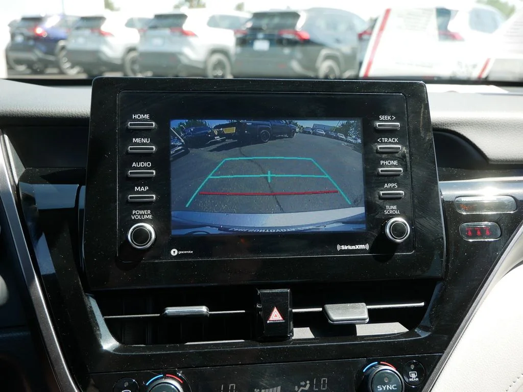 Used 2024 Silver Toyota LE image 22