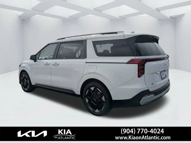 New 2027 Snow White Pearl Kia EX image 5