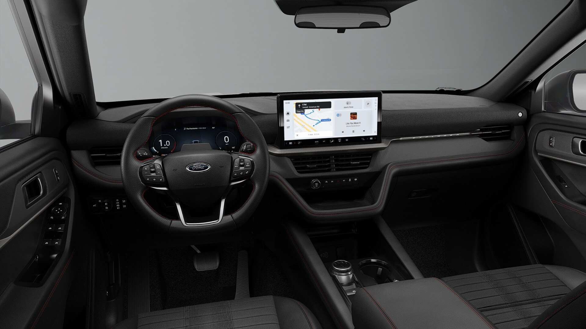 New 2026 Vapor Blue Metallic Ford ST-Line image 7