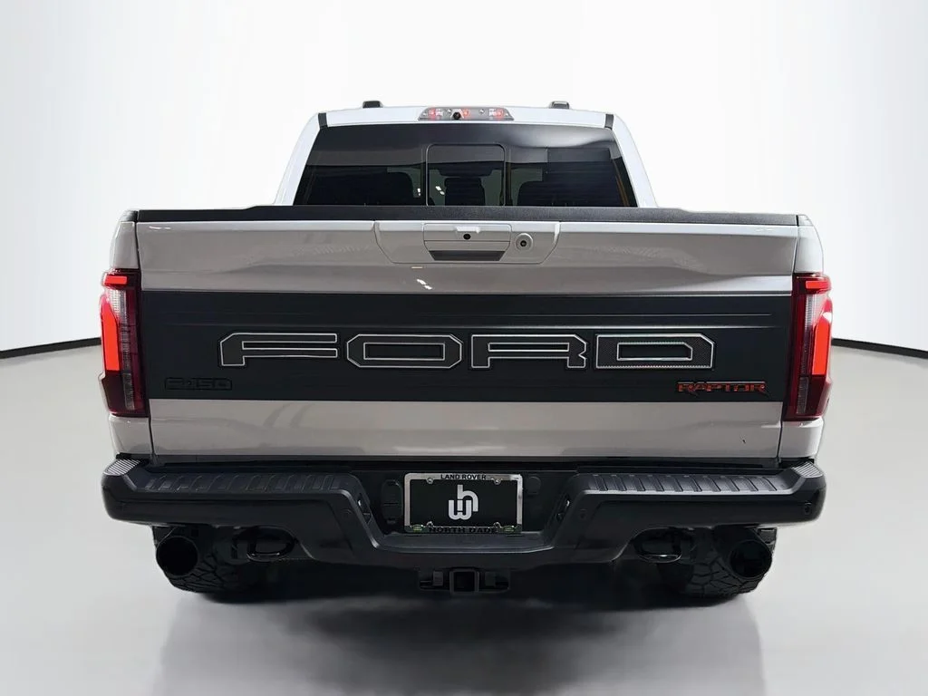 Used 2025 White Ford Raptor image 6
