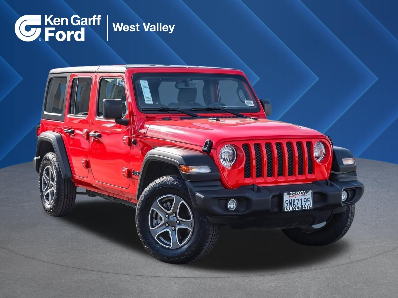 2023 Jeep Wrangler 4-Door