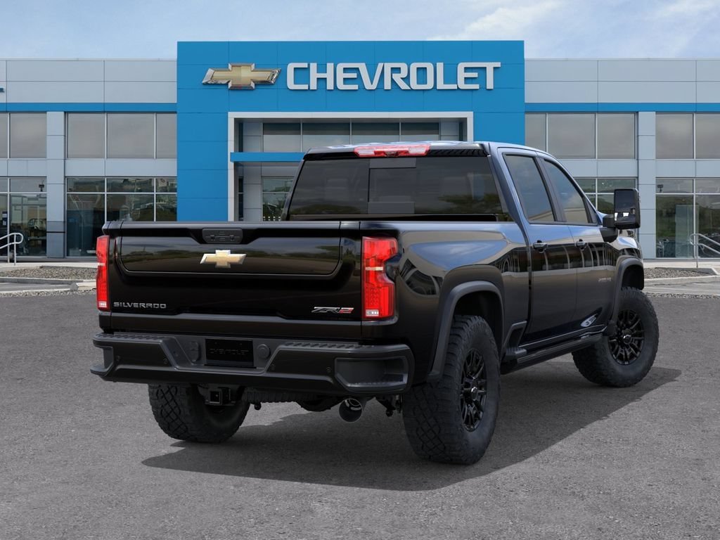 New 2026 Black Chevrolet ZR2 image 4
