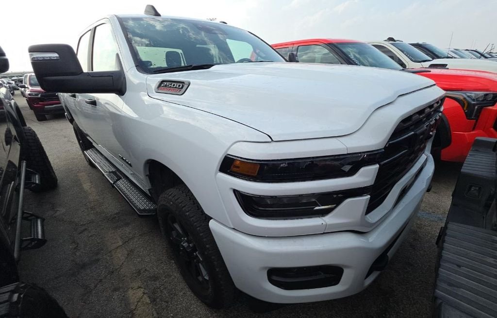 Used 2025 White Ram Big Horn image 3