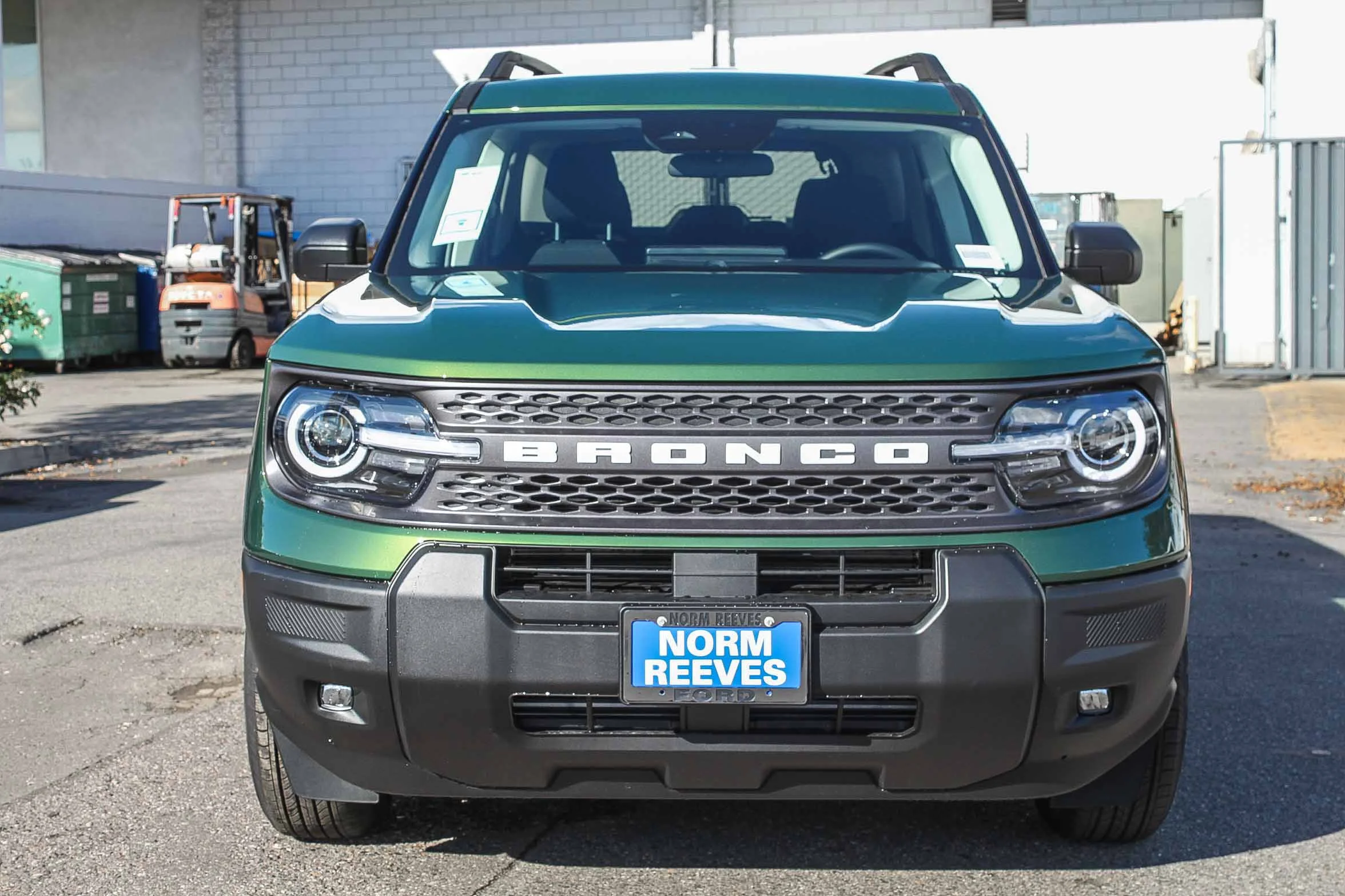 New 2025 Eruption Green Metallic Ford Big Bend® image 2