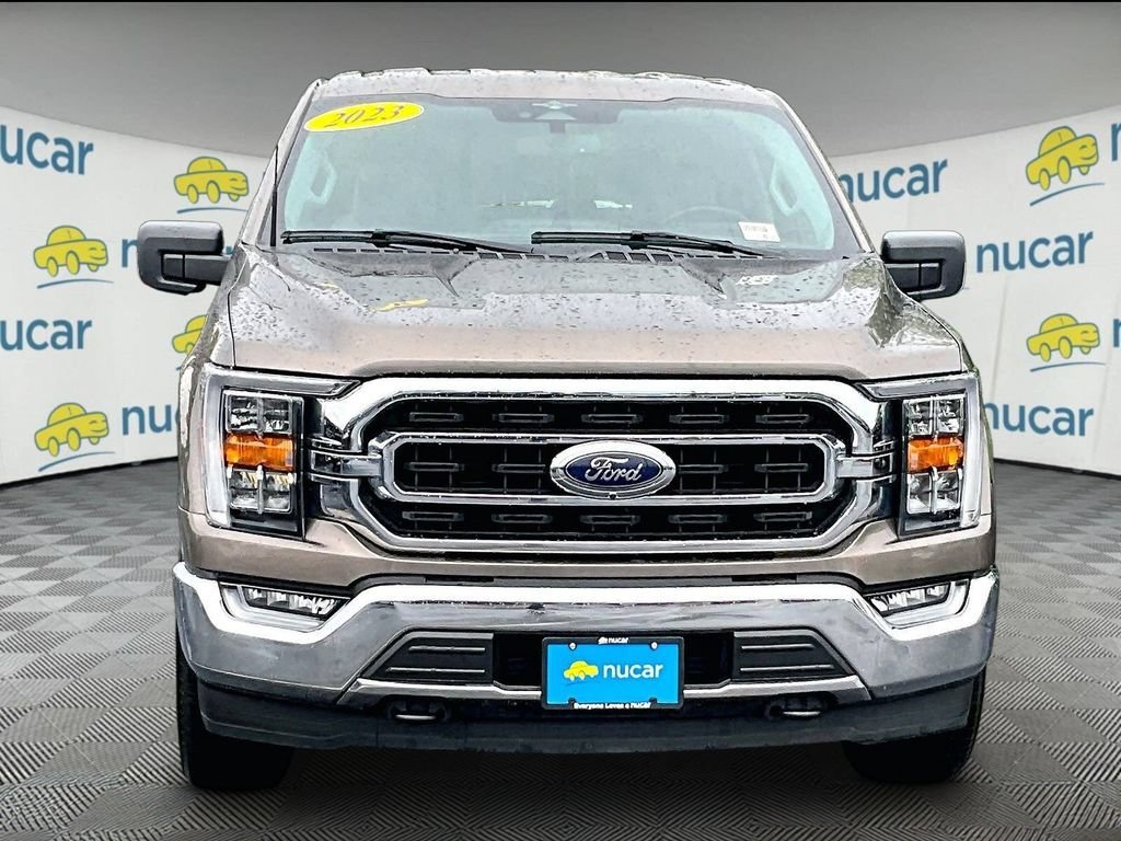 Used 2023 Gray Ford XL image 2