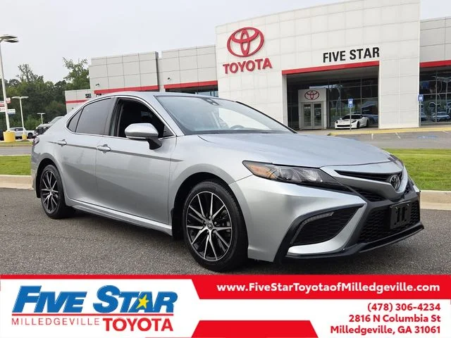 Pre-Owned 2024 Toyota Camry SE