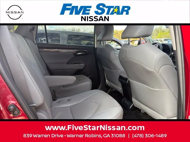 Used 2023 Red Toyota Limited image 5