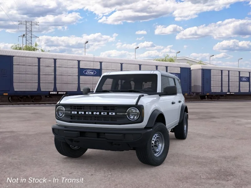New 2026 Oxford White Ford Base image 2