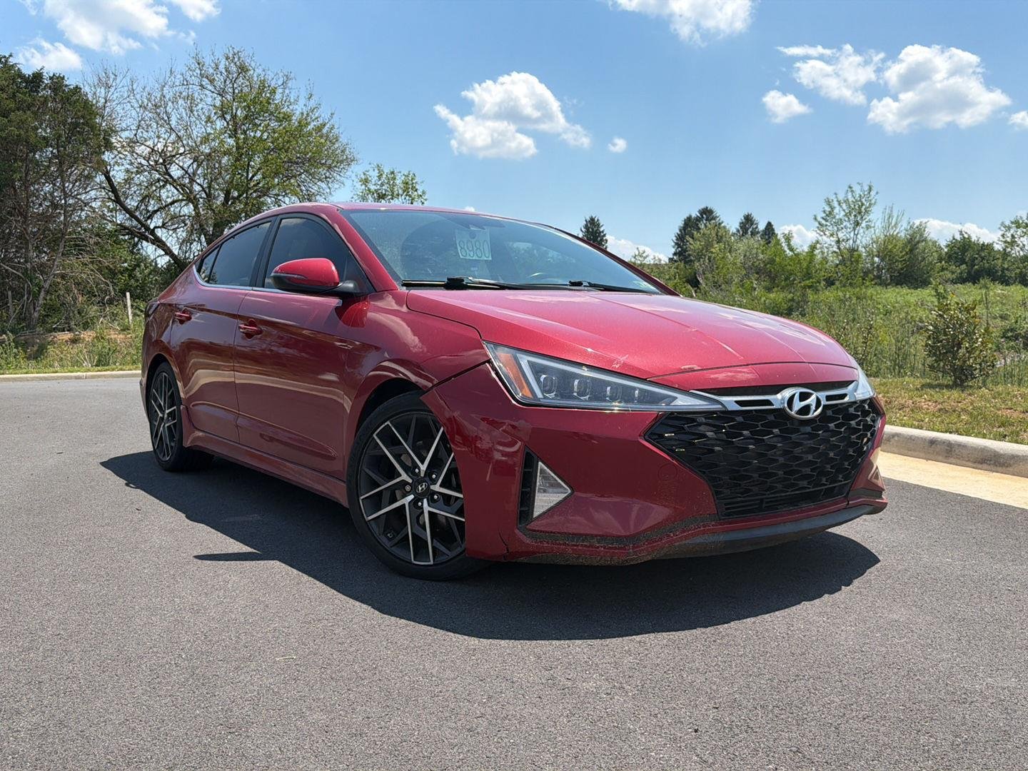 2020 Hyundai Elantra 1.6 Sport DCT's photo