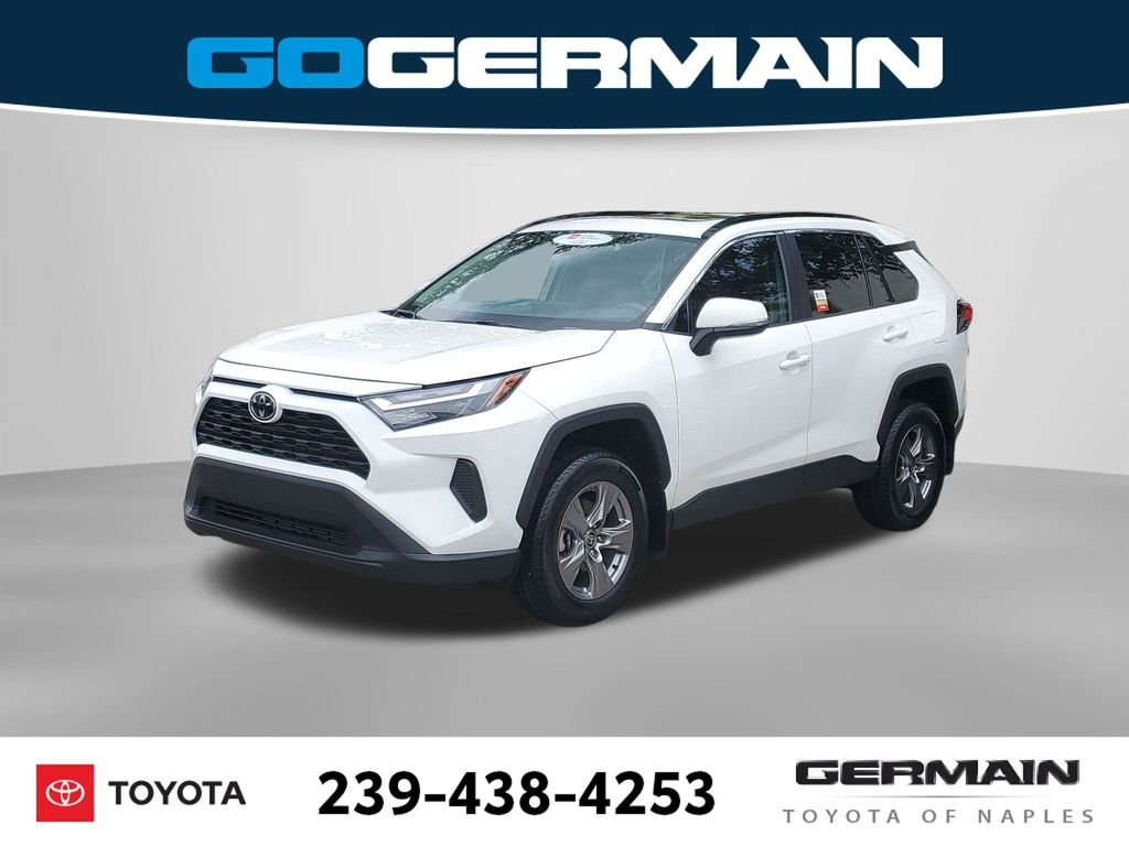 Certified Pre-Owned 2025 Toyota RAV4 XLE 4D Sport Utility in