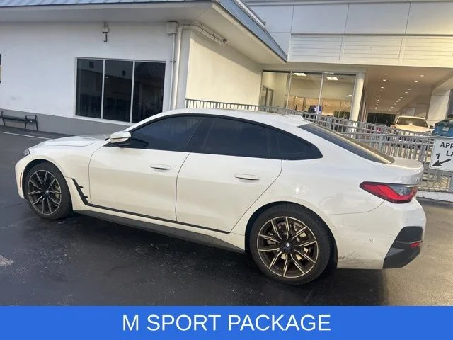 Used 2023 White BMW eDrive40 image 4