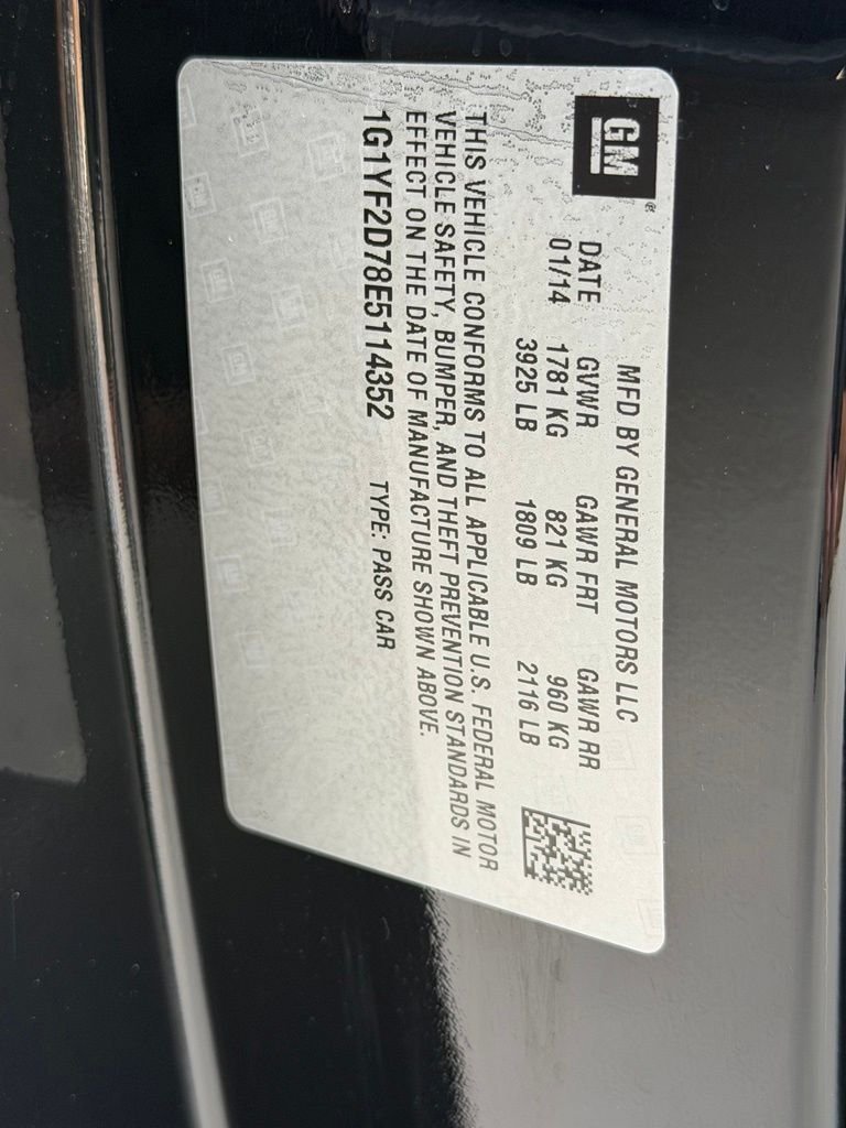 Used 2014 Black Chevrolet Base image 24