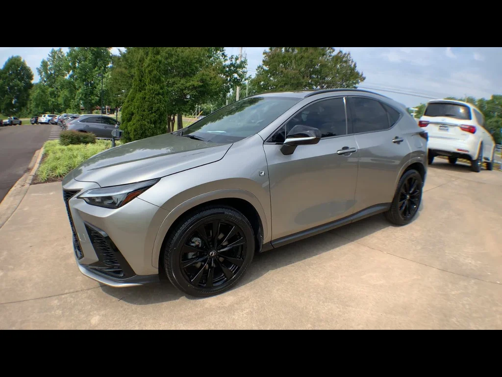 Certified Used 2024 ATOMIC SILVER Lexus NX 350 F SPORT Handling image 4