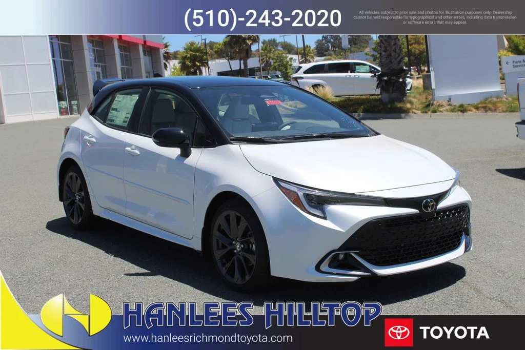 New 2026 Beige Toyota XSE image 5