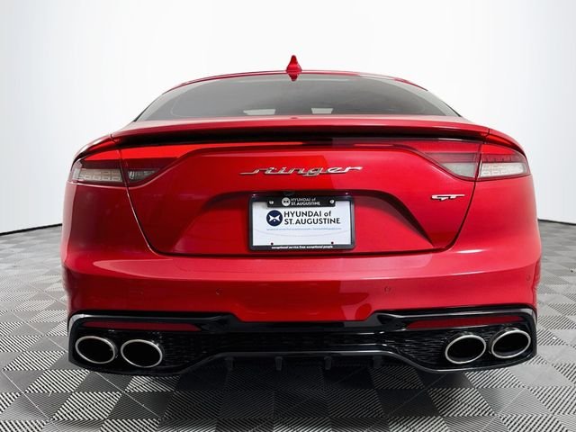 Used 2022 Red Kia GT1 image 6