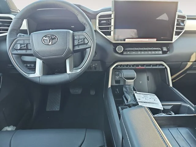New 2026 Midnight Black Metallic Toyota Limited image 10