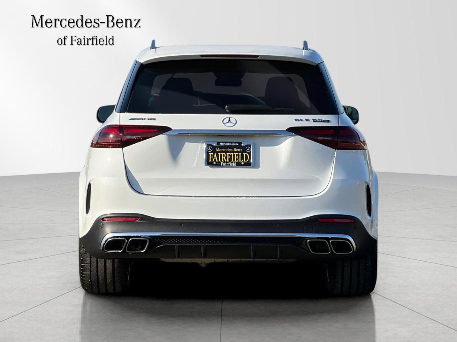 New 2026 Moonlight White Metallic Mercedes-Benz 63 S AMG® image 7