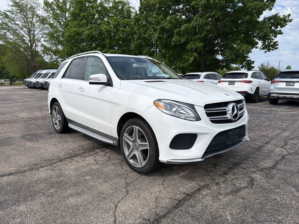 2018 Mercedes-Benz GLE GLE350 4MATIC's photo