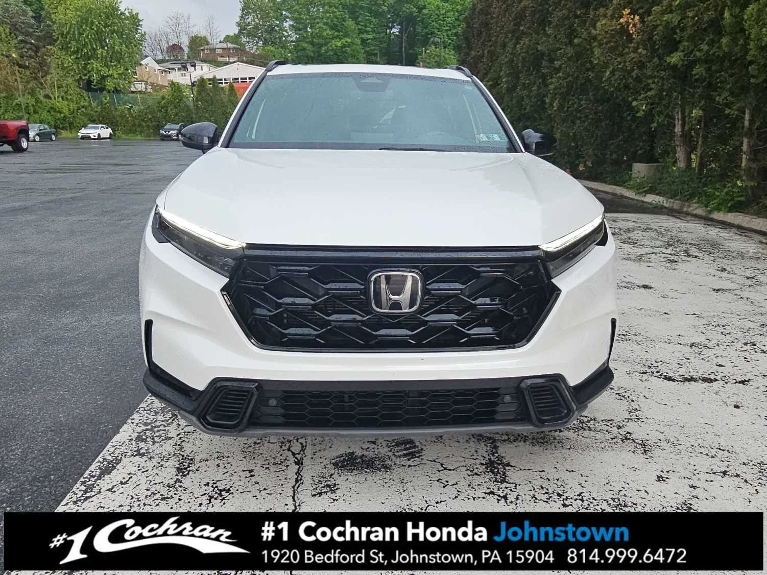 Used 2024 Platinum White Pearl Honda Sport-L image 2