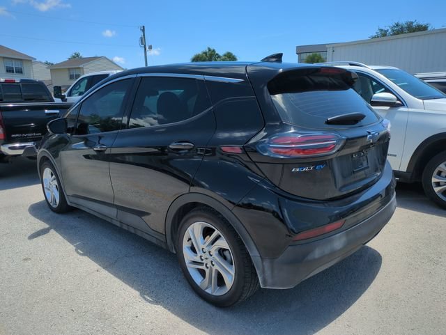 Used 2023 Mosaic Black Metallic Chevrolet 1LT image 3
