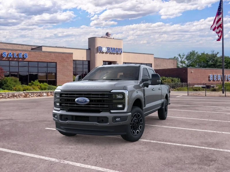 New 2026 Carbonized Gray Metallic Ford F-350® Platinum® image 35