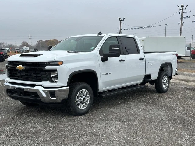 2026 Chevrolet Silverado 2500HD 4WD Crew Cab 159" Work Truck