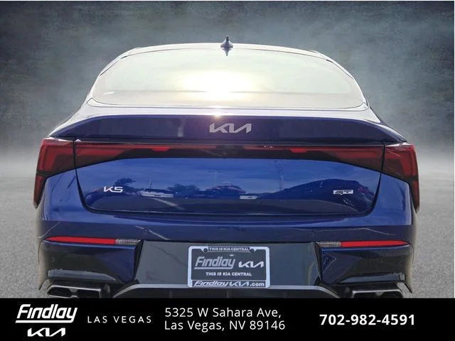 New 2026 Blue Kia GT image 5