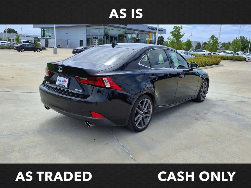 Used 2015 Black Lexus 350 image 7