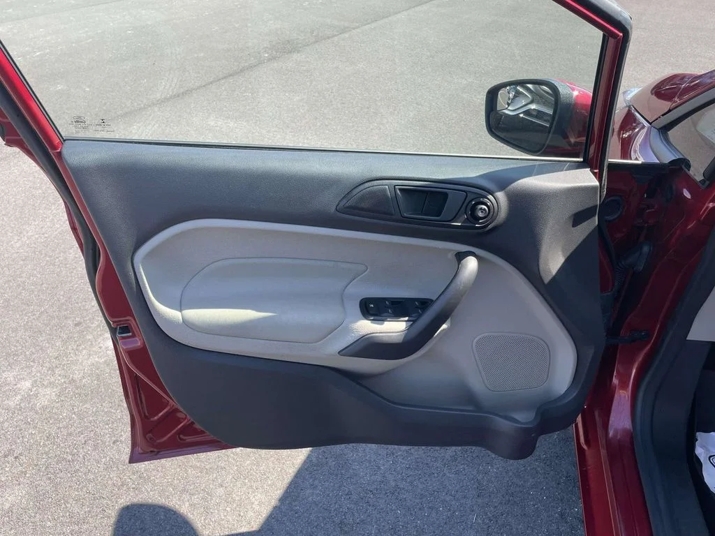 Certified Used 2017 Red Ford SE image 15