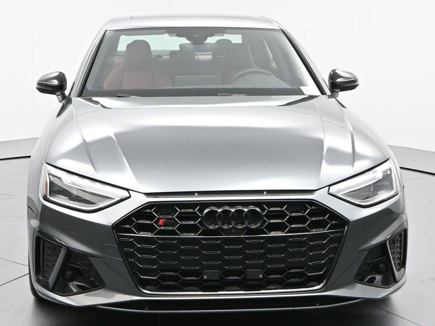 Used 2024 Daytona Gray Pearl Effect Audi Premium Plus image 2