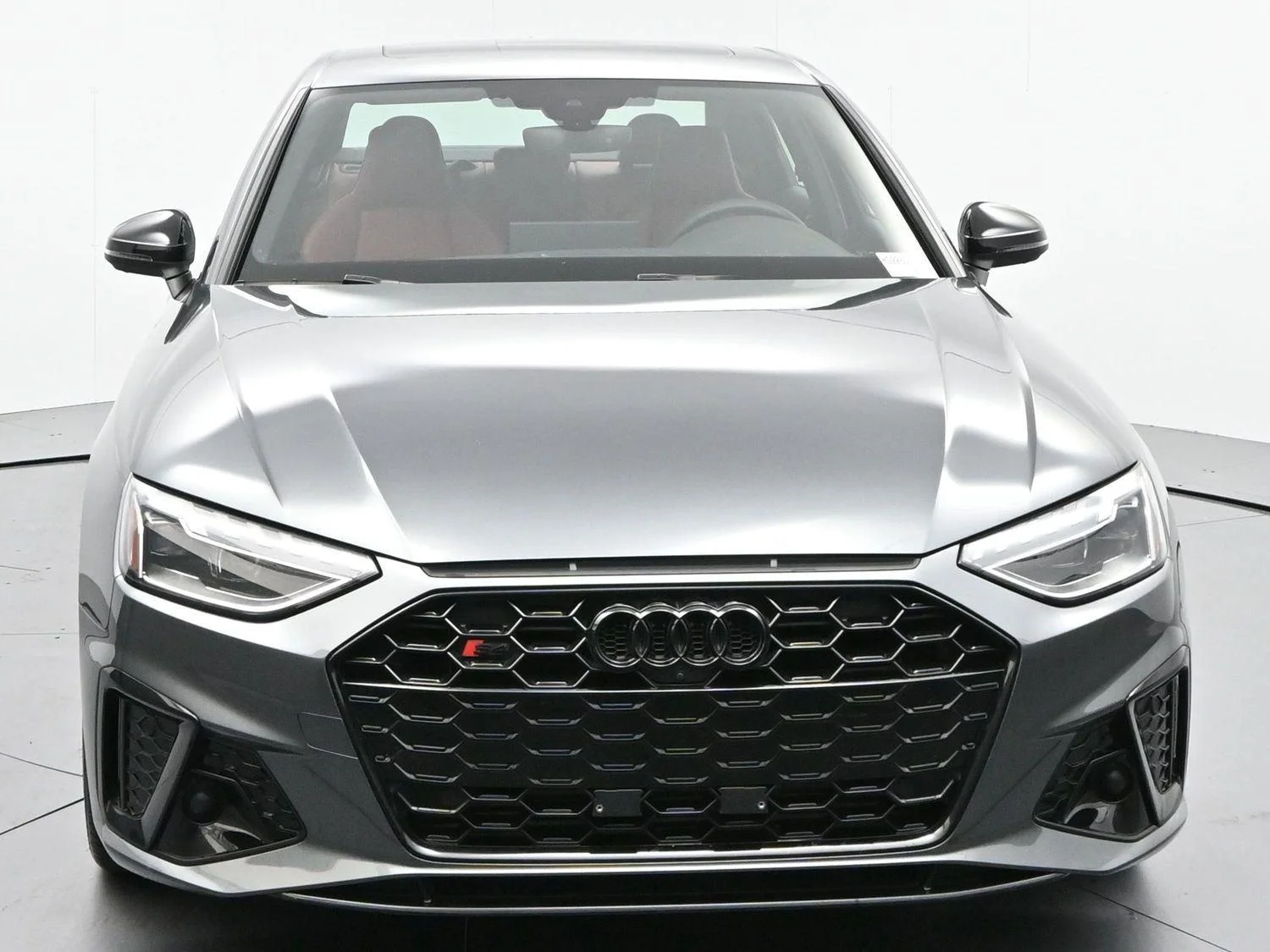 Used 2024 Daytona Gray Pearl Effect Audi Premium Plus image 2