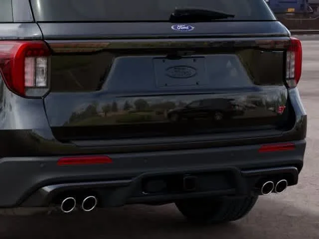 New 2027 Agate Black Metallic Ford ST image 23