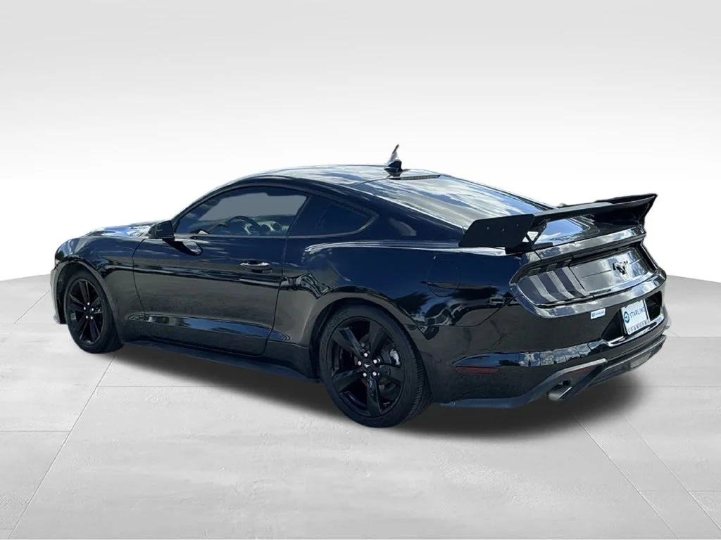Used 2020 Black Ford EcoBoost image 4