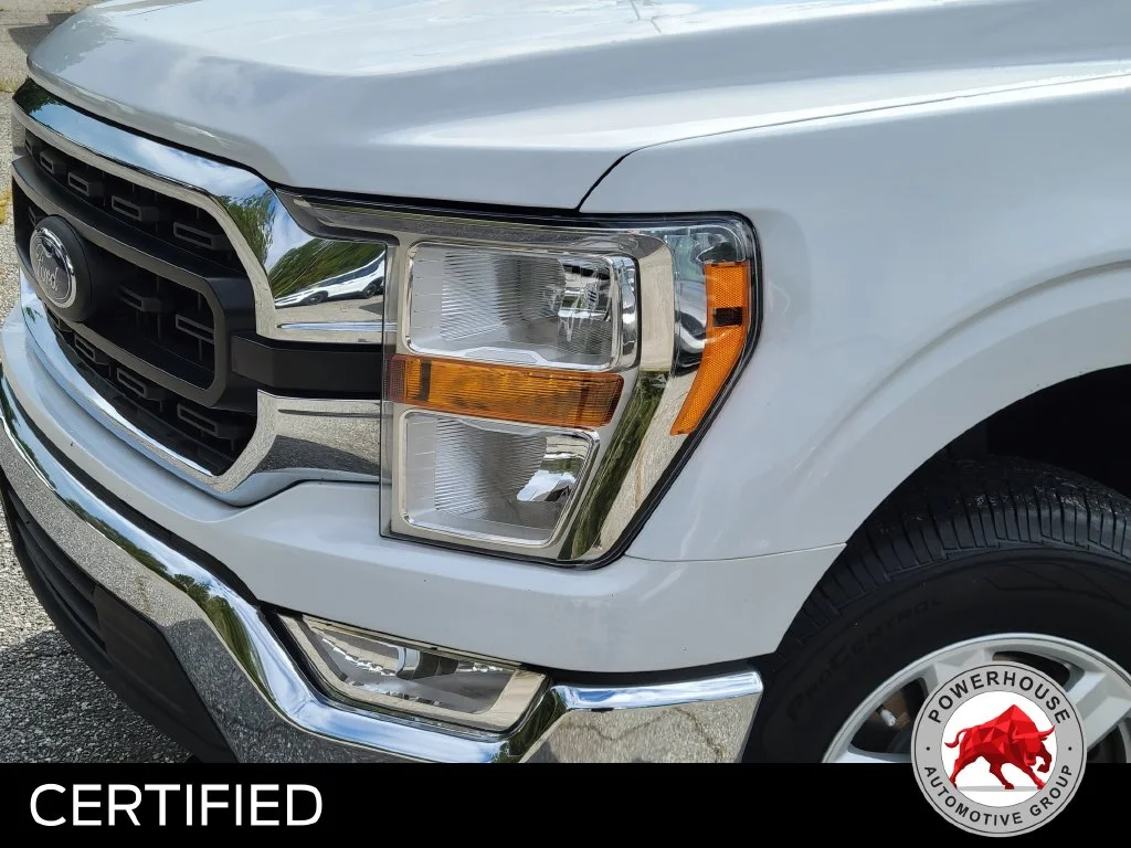 Used 2021 White Ford XLT image 11