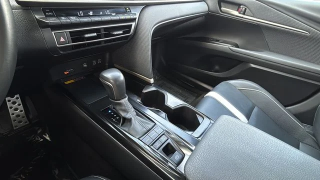 Used 2025 Black Toyota SE image 14