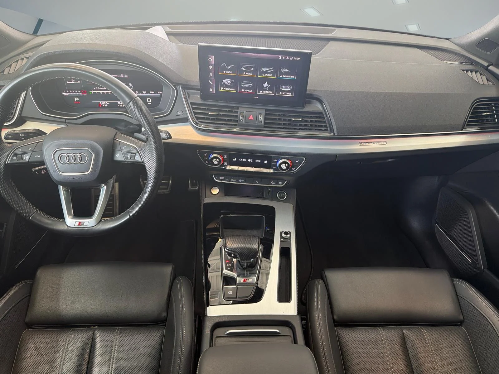 Used 2022 White Audi SQ5 Technik image 27