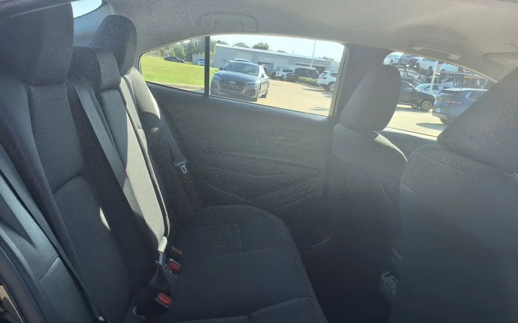 Used 2025 Black Toyota LE image 15