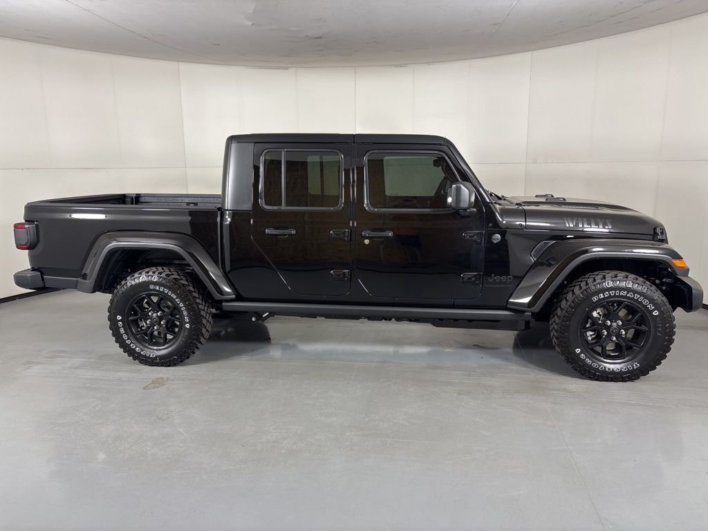 New 2026 Black Clear-Coat Exterior Paint Jeep Willys image 9