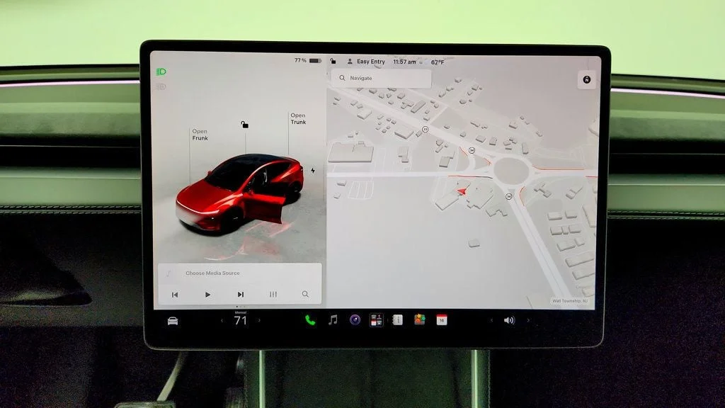 Used 2026 Ultra Red Tesla AWD image 23