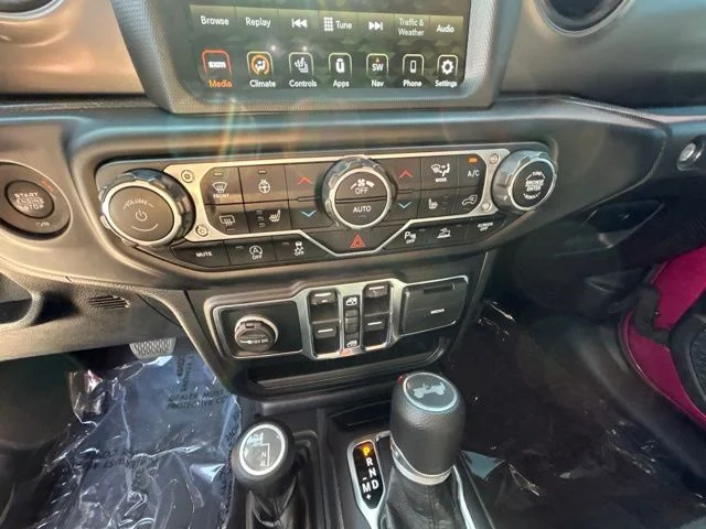 Used 2021 Red Jeep Unlimited Willys image 25