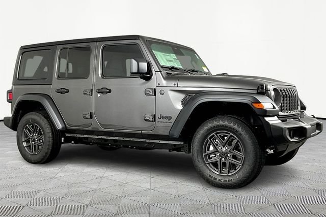 New 2026 Granite Crystal Metallic Clear-Coat Exterior Paint Jeep Sport S image 3