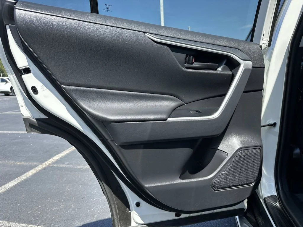 Used 2024 White Toyota LE image 16